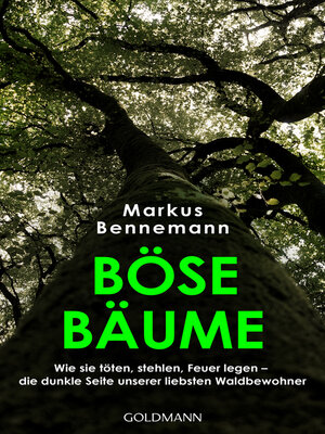cover image of Böse Bäume